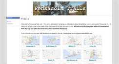 Desktop Screenshot of pensacolatrails.com
